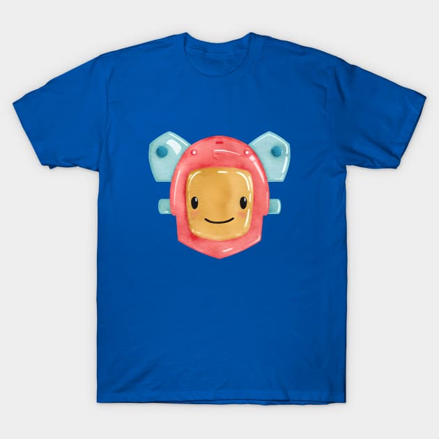 CuddleBot T-Shirt by Xie